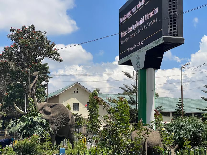 From Arusha or Moshi: Materuni Waterfall, Coffee Farm and Chemka Hot Springs Day Tour