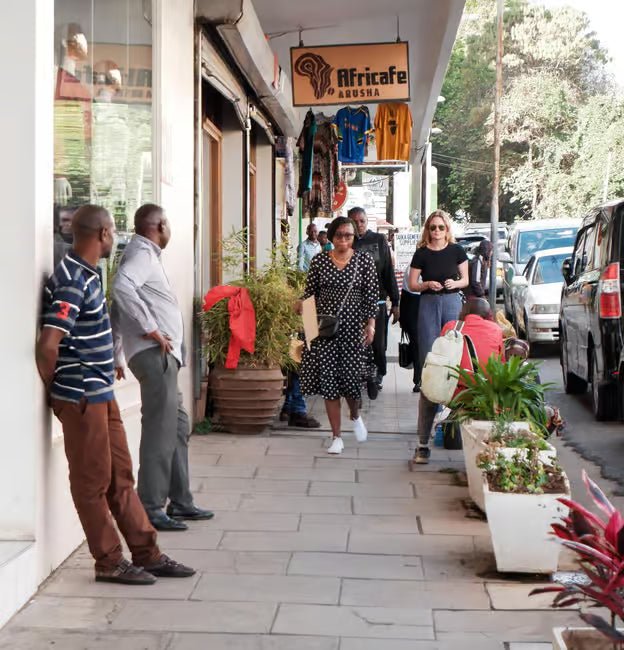 From Arusha or Moshi: Materuni Waterfall, Coffee Farm and Chemka Hot Springs Day Tour