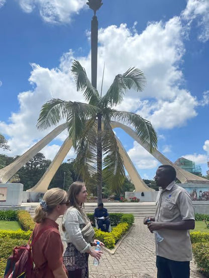 From Arusha or Moshi: Materuni Waterfall, Coffee Farm and Chemka Hot Springs Day Tour