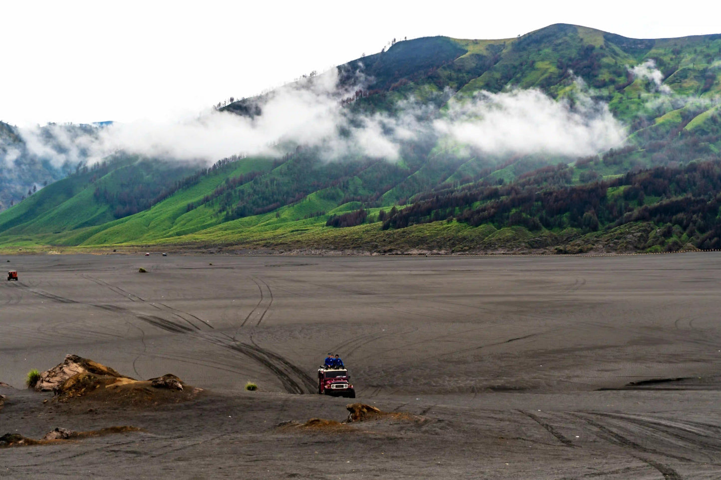 From Bali: 3 - Day Excursion to Mount Bromo and Ijen Crater