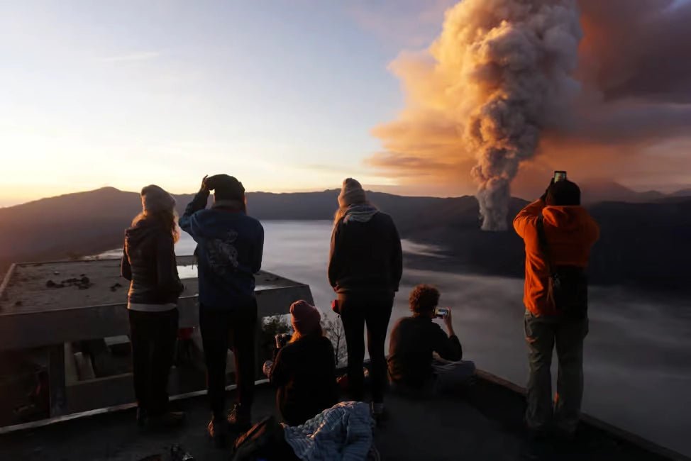 From Bali: 3 - Day Excursion to Mount Bromo and Ijen Crater