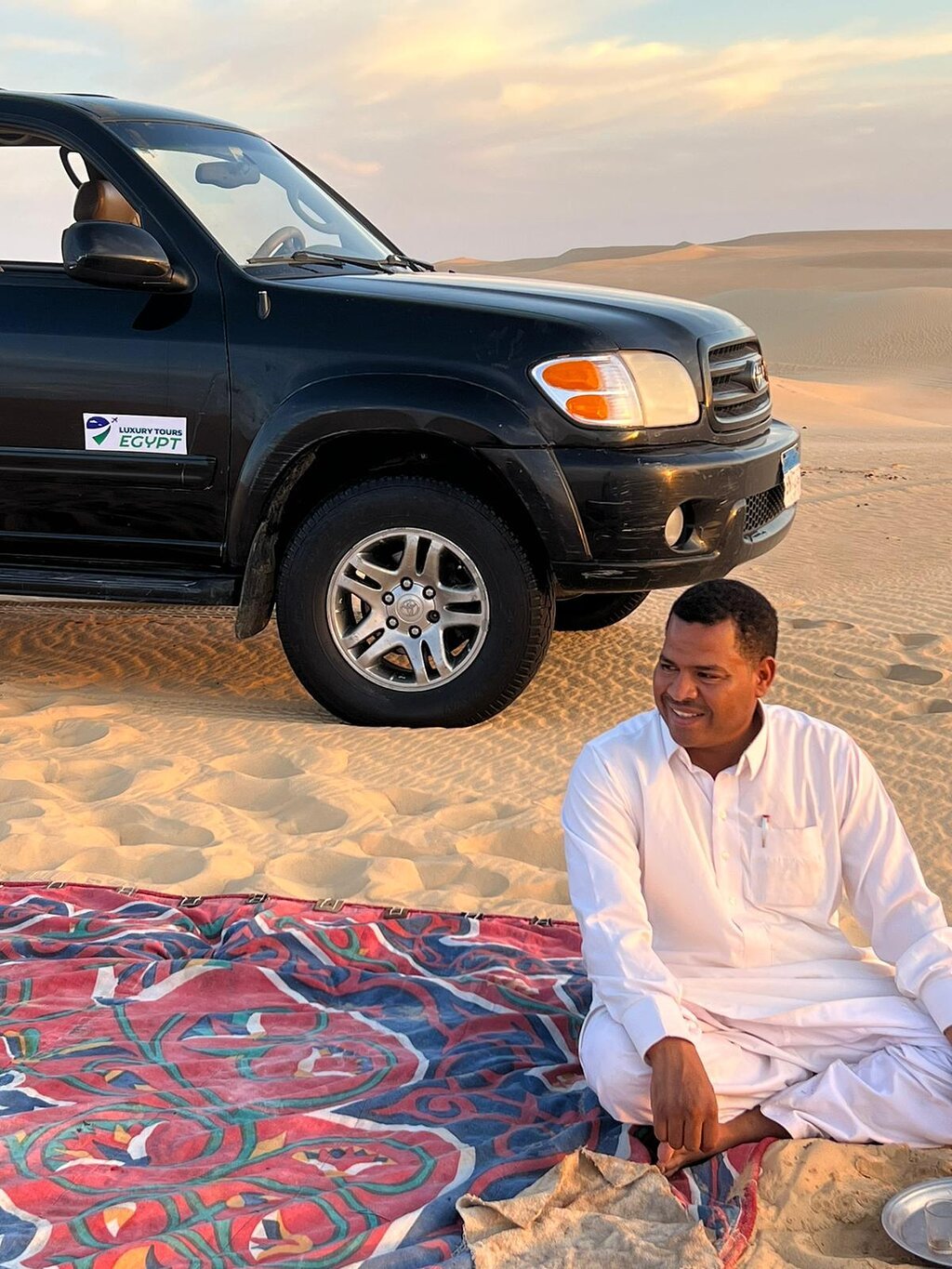 From Cairo: Private 4 - Day Siwa Oasis Trip with Hot Springs and Desert Safari