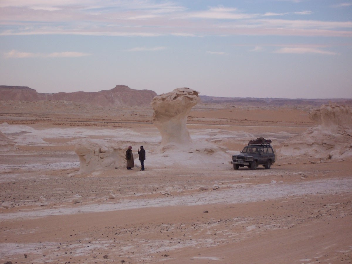 From Cairo: Private 6 - Days Three Oasis Adventure Fayoum, Bahariya, and Siwa Trip