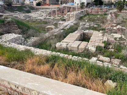 From Cairo: Private Day Tour to Alexandria with Roman Theatre, Pompey's Pillar and Seafood Lunch