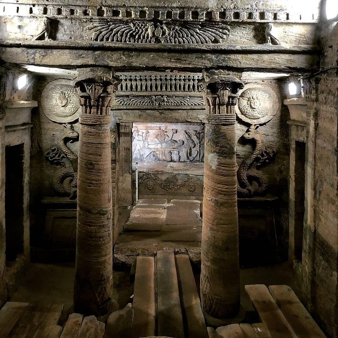 From Cairo: Private Day Tour to Alexandria with Roman Theatre, Pompey's Pillar and Seafood Lunch