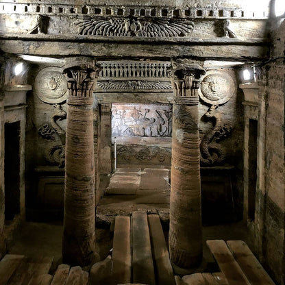 From Cairo: Private Day Tour to Alexandria with Roman Theatre, Pompey's Pillar and Seafood Lunch