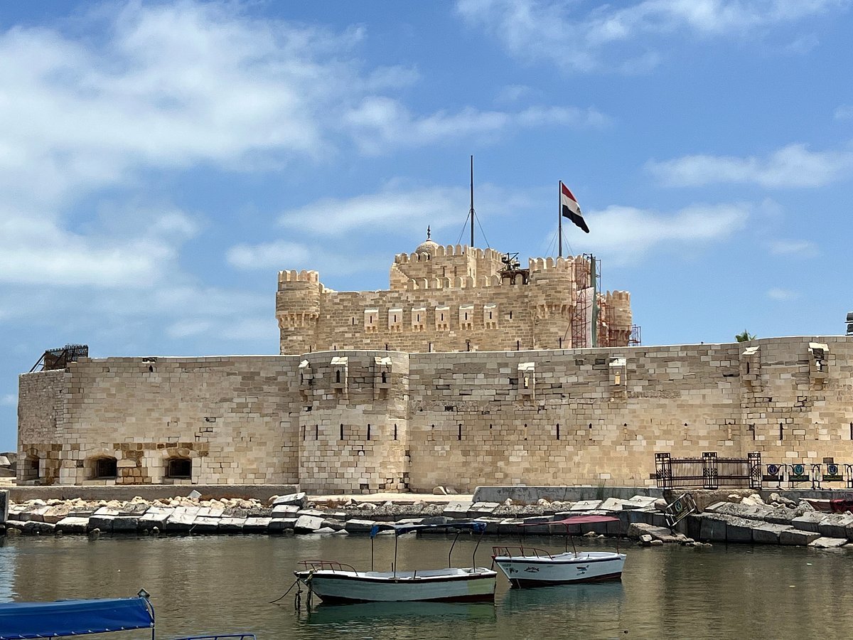 From Cairo: Private Day Tour to Alexandria with Roman Theatre, Pompey's Pillar and Seafood Lunch