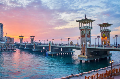 From Cairo: Private Day Tour to Alexandria with Roman Theatre, Pompey's Pillar and Seafood Lunch