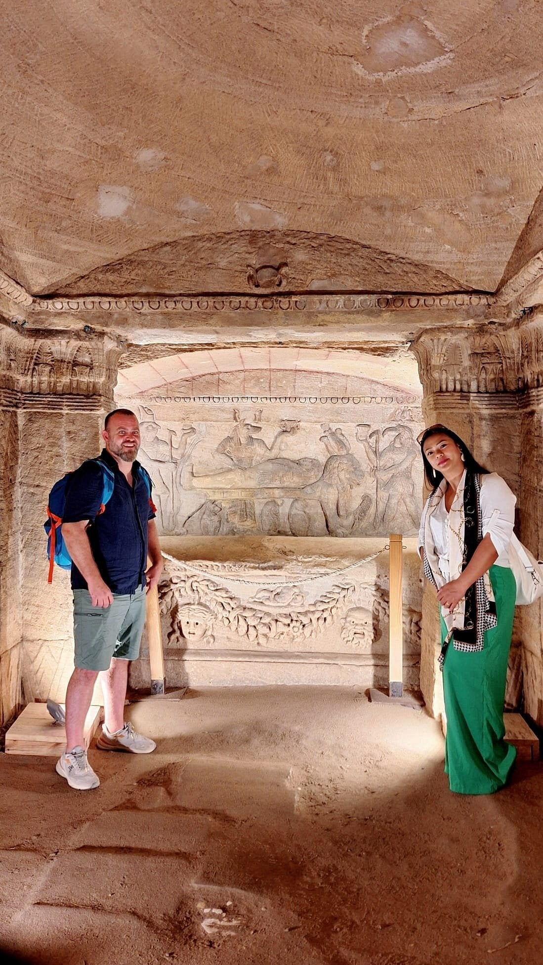 From Cairo: Private Day Tour to Alexandria with Roman Theatre, Pompey's Pillar and Seafood Lunch