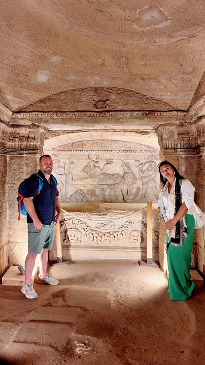 From Cairo: Private Day Tour to Alexandria with Roman Theatre, Pompey's Pillar and Seafood Lunch