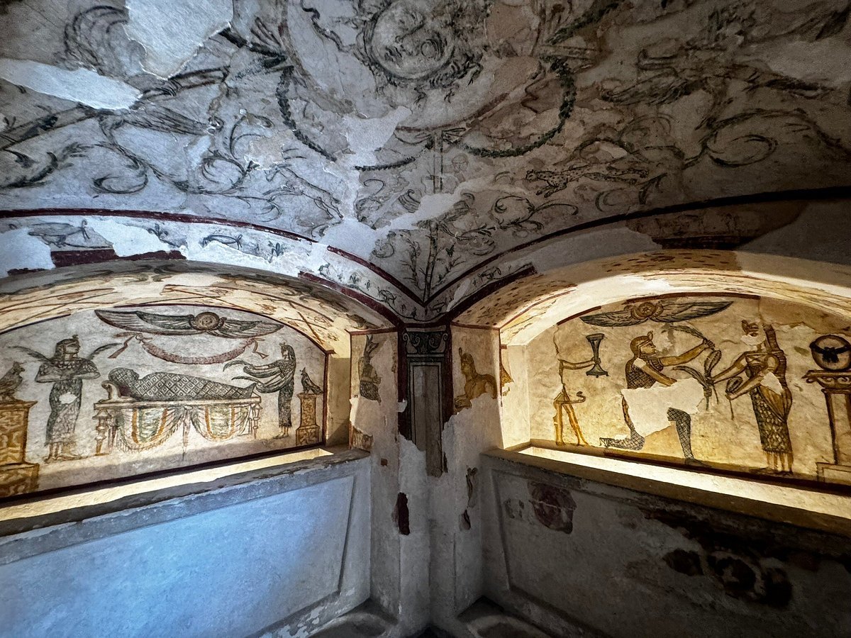 From Cairo: Private Day Tour to Alexandria with Roman Theatre, Pompey's Pillar and Seafood Lunch