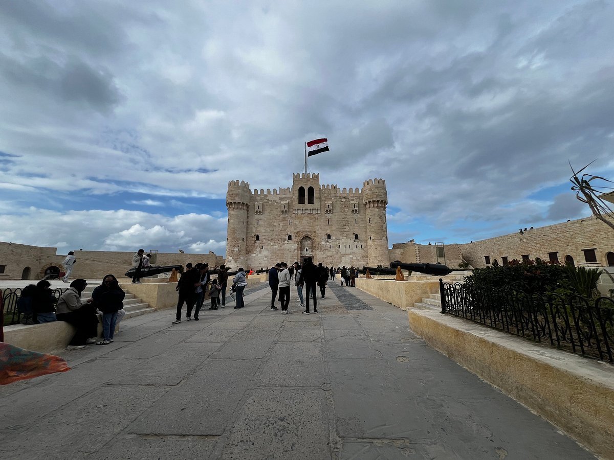 From Cairo: Private Day Tour to Alexandria with Roman Theatre, Pompey's Pillar and Seafood Lunch