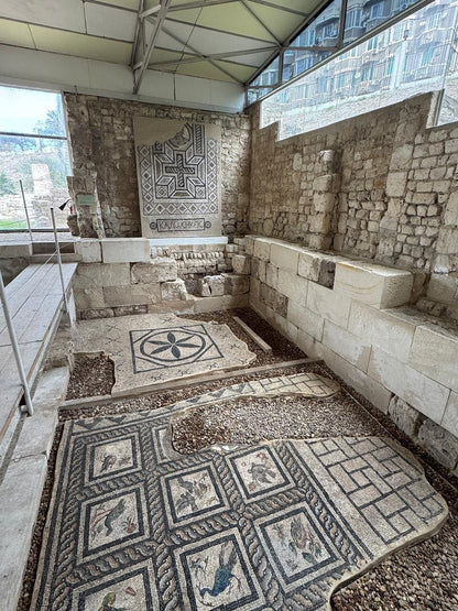 From Cairo: Private Day Tour to Alexandria with Roman Theatre, Pompey's Pillar and Seafood Lunch