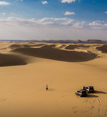 From Cairo: Private Guided 2 - Days All - Inclusive Siwa Oasis Tour