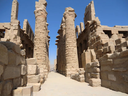 From Cairo: Private Guided Luxor Day Tour by Plane