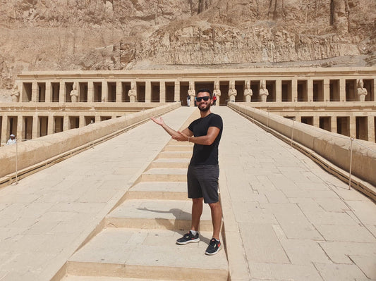 From Cairo: Private Guided Luxor Day Tour by Plane