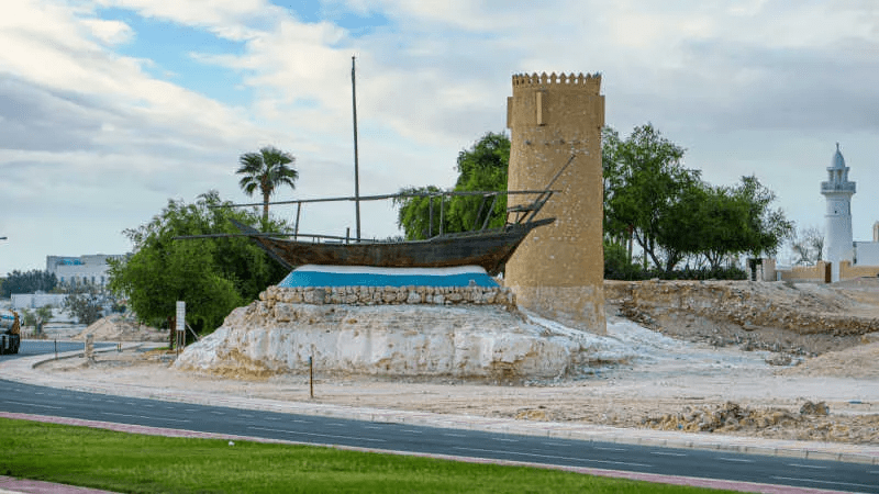 From Doha: Al Khor, Al Thakhira Mangroves, and Al Zubara Fort Day Trip