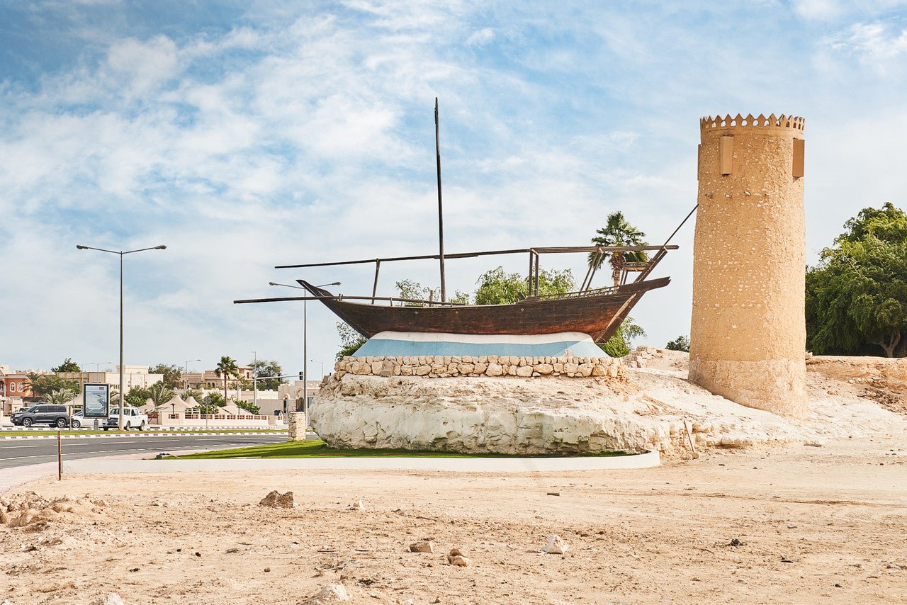 From Doha: Al Khor, Al Thakhira Mangroves, and Al Zubara Fort Day Trip