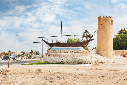 From Doha: Al Khor, Al Thakhira Mangroves, and Al Zubara Fort Day Trip