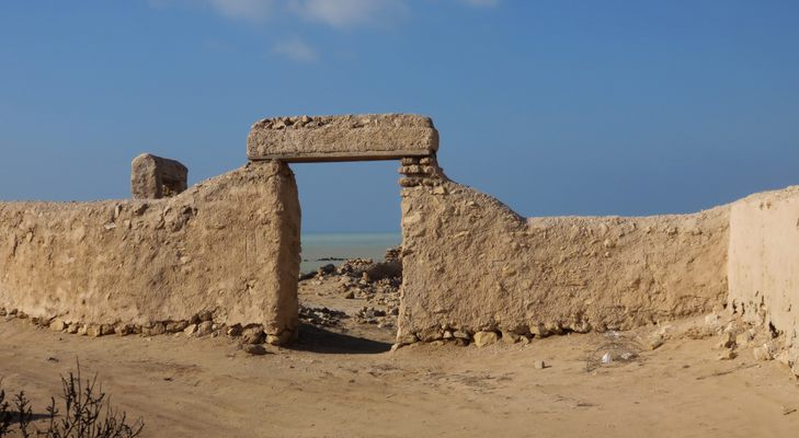 From Doha: North Qatar Guided Tour with Transfers
