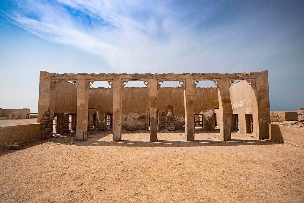 From Doha: North Qatar Guided Tour with Transfers