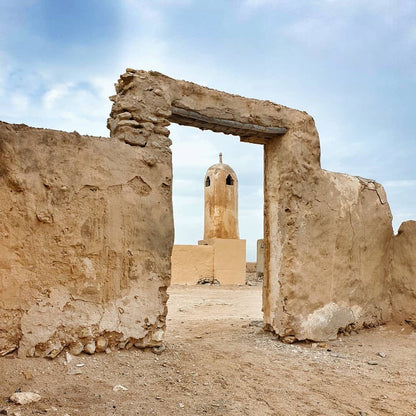 From Doha: North Qatar Guided Tour with Transfers
