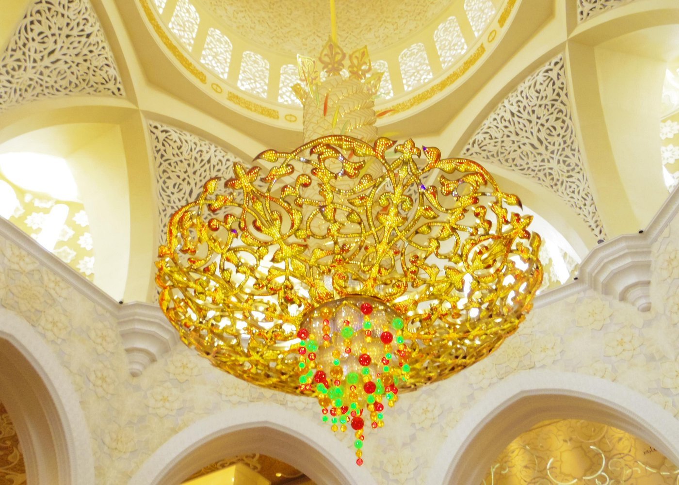 From Dubai: Abu Dhabi Day Trip with Sheikh Zayed Mosque and Ferrari World