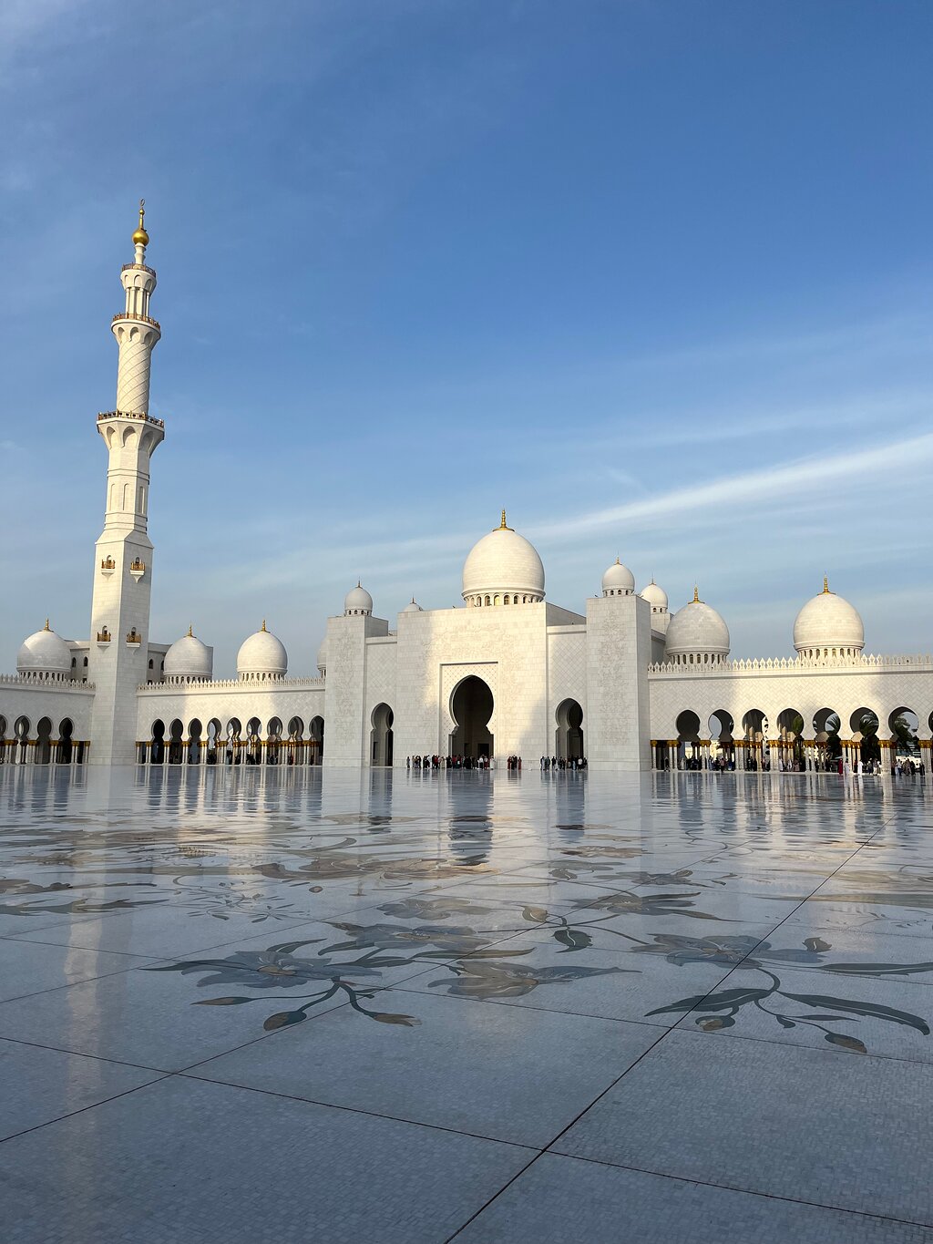 From Dubai: Abu Dhabi Full - Day Tour with Grand Mosque and Heritage Village