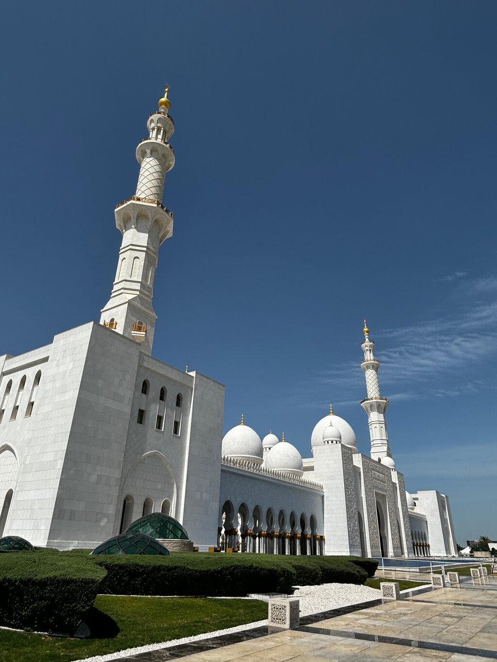 From Dubai: Abu Dhabi Full - Day Tour with Grand Mosque and Heritage Village