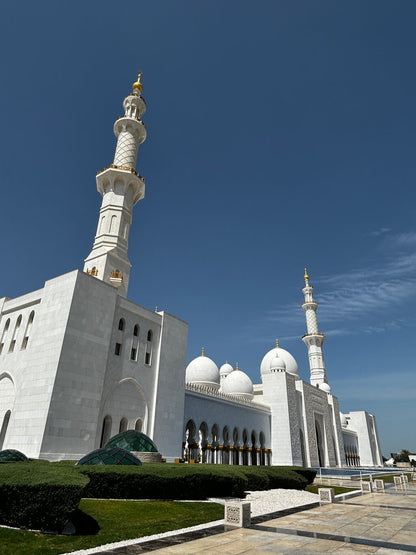 From Dubai: Abu Dhabi Full - Day Tour with Grand Mosque and Heritage Village