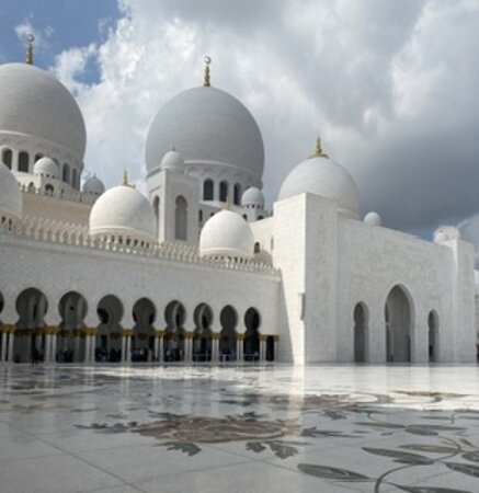 From Dubai: Abu Dhabi Full - Day Tour with Grand Mosque and Heritage Village