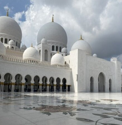 From Dubai: Abu Dhabi Full - Day Tour with Grand Mosque and Heritage Village
