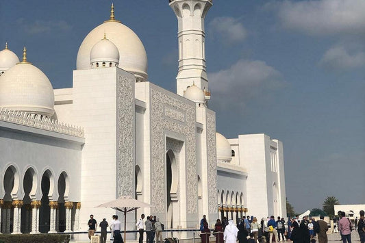 From Dubai: Abu Dhabi Full - Day Tour with Grand Mosque and Heritage Village