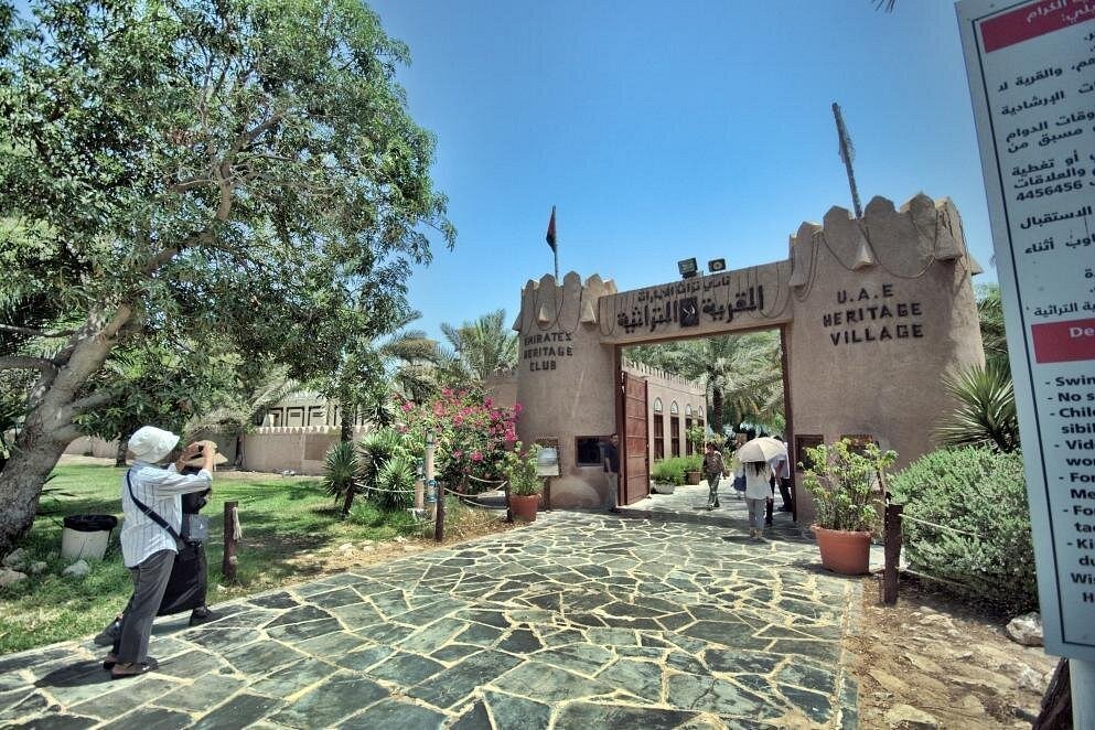 From Dubai: Abu Dhabi Full - Day Tour with Grand Mosque and Heritage Village