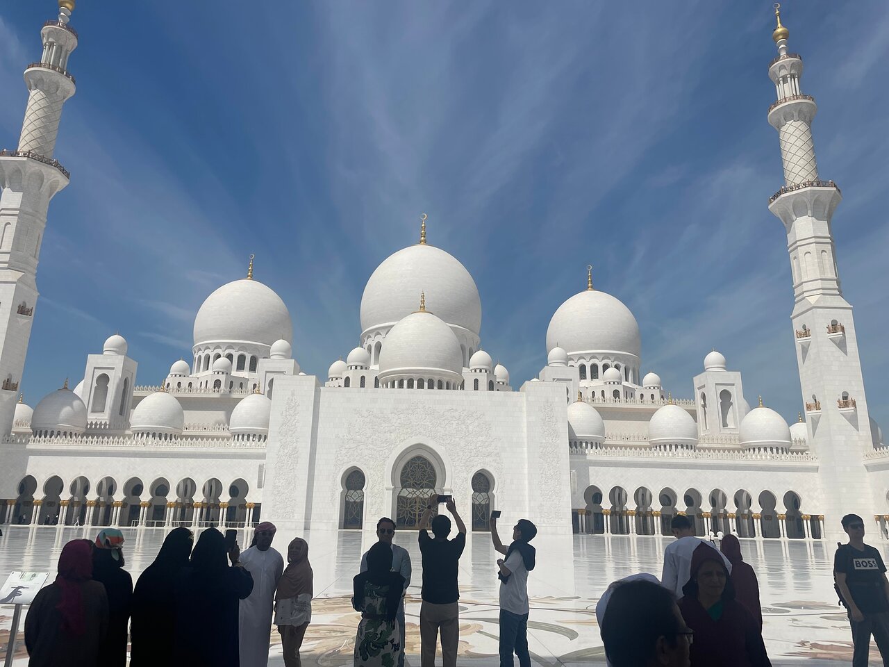 From Dubai: Abu Dhabi Full - Day Tour with Grand Mosque and Heritage Village