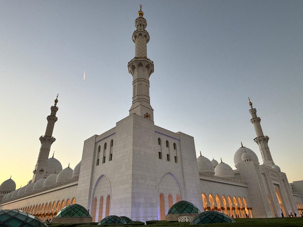 From Dubai: Abu Dhabi Full - Day Tour with Grand Mosque and Heritage Village