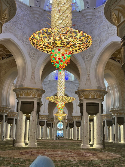 From Dubai: Private Full - Day Abu Dhabi City Tour