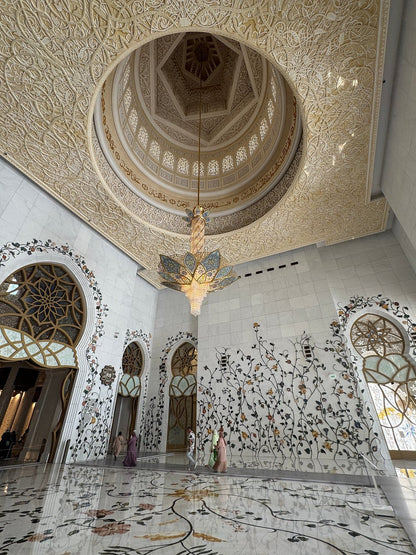 From Dubai: Private Full - Day Abu Dhabi City Tour