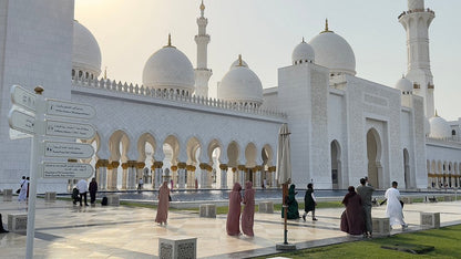 From Dubai: Private Full - Day Abu Dhabi City Tour