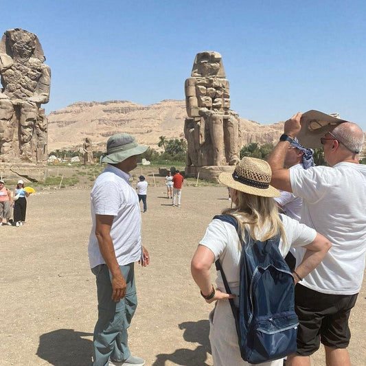 From Hurghada: Private Day Trip to Luxor