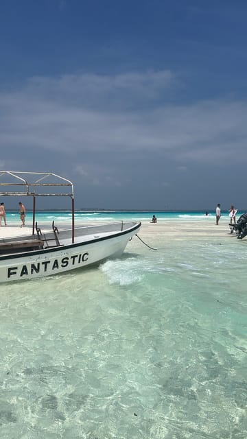 From Kendwa: Mnemba Boat Trip and Dolphin Snorkel Tour
