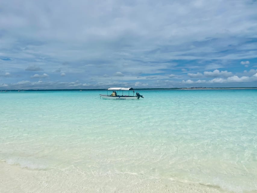 From Kendwa: Mnemba Boat Trip and Dolphin Snorkel Tour