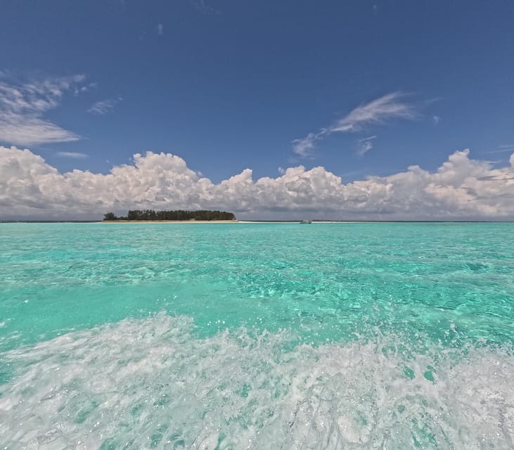 From Kendwa: Mnemba Boat Trip and Dolphin Snorkel Tour