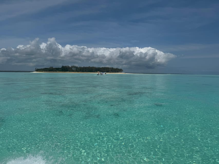 From Kendwa: Mnemba Boat Trip and Dolphin Snorkel Tour