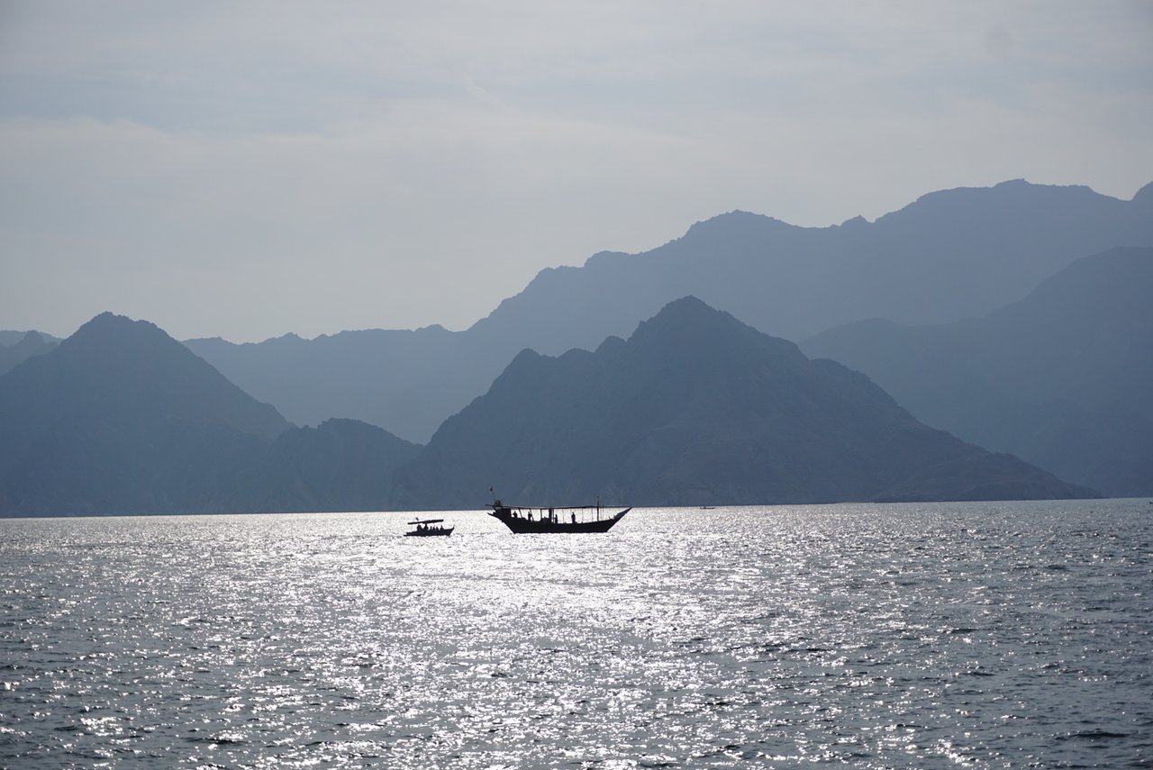 From Khasab: Half - Day Musandam Fjords Dhow Cruise