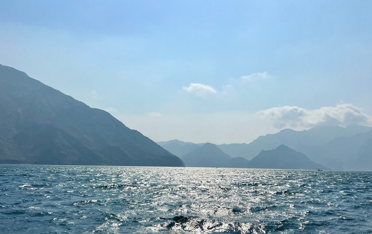 From Khasab: Half - Day Musandam Fjords Dhow Cruise