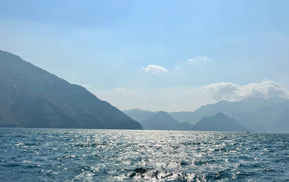 From Khasab: Half - Day Musandam Fjords Dhow Cruise