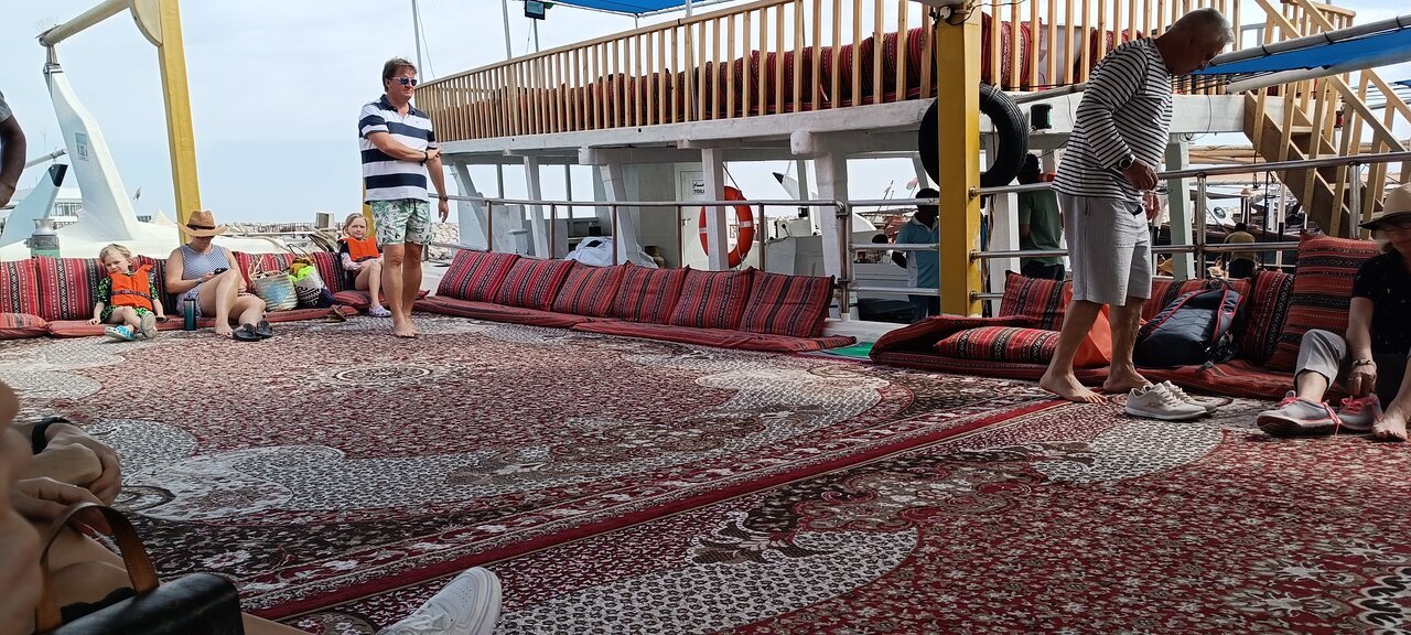 From Khasab: Half - Day Musandam Fjords Dhow Cruise