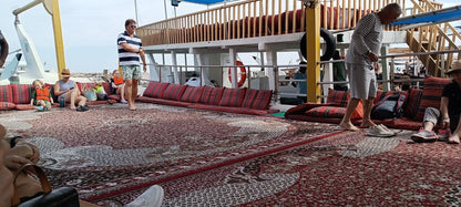 From Khasab: Half - Day Musandam Fjords Dhow Cruise