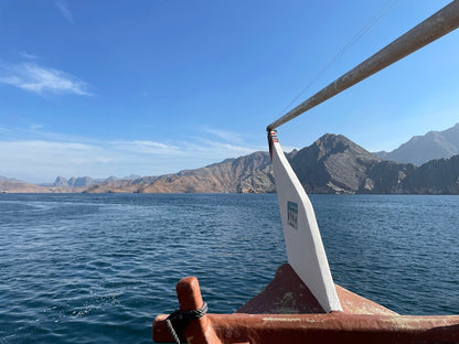 From Khasab: Half - Day Musandam Fjords Dhow Cruise